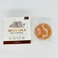 สบู่น้ำผึ้งทองคำ Honey gold hyaluronic Acid Soap สบู่ฮันนี่ โกลด์ สบู่ฮันนี่โกล์ด
