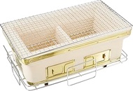 binchotan Japanese HBACHI Style Yakitori Charcoal Konro Grill (Large)