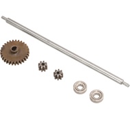 3mm diameter metal central axis active tooth reduction gear for Wltoys 284010 284131 284161 K989 1/2