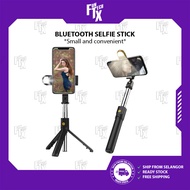 FunTechX Bluetooth Selfie Stick Integrated 3 in 1 Monopod Tripod for IOS and Android 自拍神器 蓝牙自拍杆