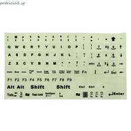 PATRICIA1 Fluorescent Keyboard Cover Backlight 1PC PC Laptop English Luminous Full Keyboard