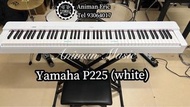 送X架 白色 Yamaha p225 digital piano✅單機已包pedal、譜架、火牛。 (可以令配木架三腳pedal)