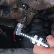 90 Degree Grease Coupler Adapter Elbow Nozzle 3 Jaw Grease Fitting Tool Durable Carbon Steel Auto Pa