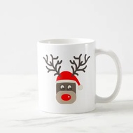 Santa Rudolf V02 Coffee Mug