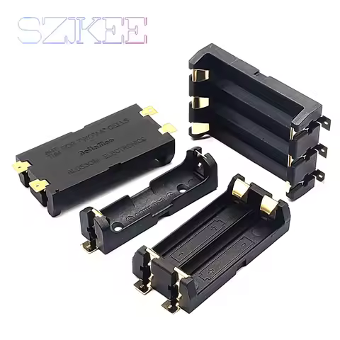 AA SMT Battery Holder SMD Battery Case AA Battery Box 1/2/3 Slot AA SMT Battery AA Batteries Standar