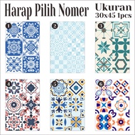 Floor And Wall Tile Stickers (30x45cm) 4-sided Tiles