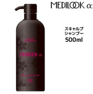 Hoyu MEDILOOK α Scalp Tonic 頭皮護理洗頭水 500ml 護髮素 補濕 補水 保濕 保水 缺水 乾性頭皮 乾肌 頭髮生長 頭瘡 敏感頭皮 甩皮 濕疹 頭皮炎 皮膚過敏 頭皮 