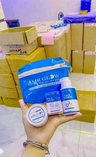 AMR GLOW/AMR GLOW SKINCARE ORIGINAL AMR GLOW PAKET 3 IN 1