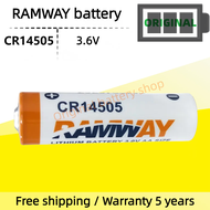 RAMWAY CR14505 Battery Infrared Smoke Alarm Smart Water Meter No. 5 AA Lithium Manganese Battery