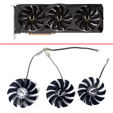 NEW 87MM GA92S2U RTX2080 2080Ti Graphics Card Cooling Fan For ZOTAC GAMING GeForce RTX 2080 2070 208