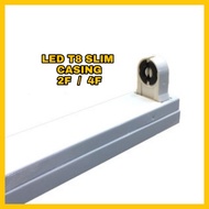 LED CASING ONLY 2 FEET 4 FEET T8 SLIM FITTING FOR ALL T8 LED TUBE ONESPARK