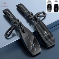Zinc Alloy Key Case Cover for Mercedes Benz GLA GLC GLS GLK GLB CLA CLS W205 W206 W213 W177 W211 W21