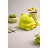 DIY 3D PRINT CARTOONS (CAT) 3D PRINT MINIATURE/S CAT MINIATURE/S CAT DECORATIVE/S MINIATURE COTTON/S