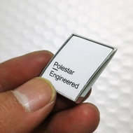 White Polestar Engineered Trunk Sticker For Volvo XC90 S90 V90 XC60 XC40 V60 S60 Rdesign Polestar Em