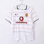 2003-05 Manchester United away football short sleeved retro jersey