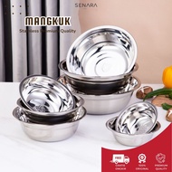 LALIA Living Stainless Steel Soup Bowl SUS 304 | Multipurpose Stainless Steel Bowl