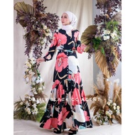 2 PCS DALILY CASUAL SUIT SET FREE SIZE PLUS SIZE KOREAN WOMEN WIDE LEG LONG SLEEVE PANTAI VACATION H