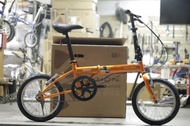 DAHON YUKI (KT610) 鐵架摺疊車 免費送貨上門，16吋可摺疊單車，貨到收費，摺疊自行車成人男女單車，原廠正貨，免費送貨，貨到收費