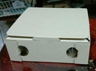 กล่อง ขนาด6นิ้ว แพค20ใบ กล่องไก่ทอด/กล่องหมูทอด/กล่องปาท่องโก๋/กล่องเบอร์เกอร์/กล่องพิซซ่า/กล่องขนม  ราคาพิเศษจากโรงงาน box465