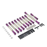 for 1:12 RC Car MN D90 D91 D96 D99S MN90 MN99 MN99S Pull Rods Metal Upgrade Parts
