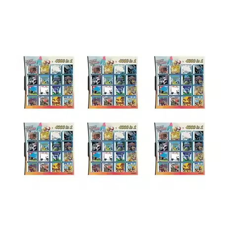 4300 In 1 DS Compilation Video Games Cartridge Multicart For NDS 2DS 3DS Combo Classic Game Cards Ch