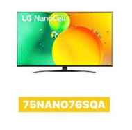 【LG 樂金】75吋 一奈米 4K AI 語音物聯網智慧電視 75NANO76SQA