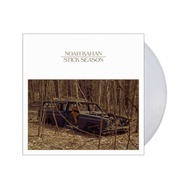 NOAH KAHAN Stick Season Single Vinyl (Clear, 7inch) UK 7inch Vinyl Record