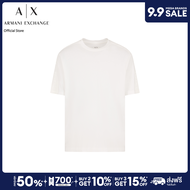 AX Armani Exchange เสื้อยืดผู้ชาย รุ่น AX 6DZTLA ZJ9JZ1116 - สีออฟไวท์