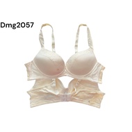 K Dmg2057 branded bra foam underwire bra Rijeck stain size 36A
