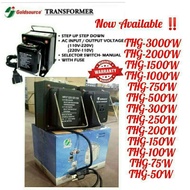 THG 3000W TRANSFORMER  GOLDSOURCE STEP UP STEP DOWN