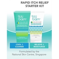 SUU BALM RAPID ITCH RELIEF STARTER KIT
