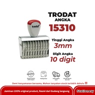 TRODAT STAMP 10 DIGIT 15310 3 MM