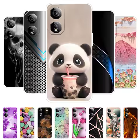 For ZTE Nubia Neo 2 5G Case 6.72" Fashion Soft Silicone Back Cases for Nubia Neo2 5G Z2352N Phone Co