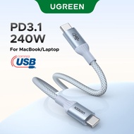 UGREEN USB-C TO USB-C PD FAST CHARGING CABLE 240W [ 1M ]