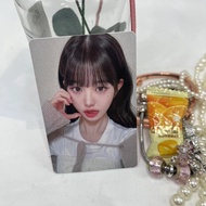 Ive Photocard Wonyoung Photocard Fukuoka Yuan Japan Offline Bonus Japan Fukuoka Offline Photocard