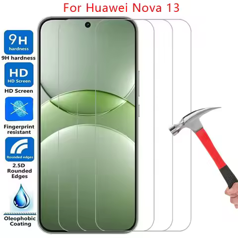 phone case for huawei nova 13 tempered glass on nova13 5g back cover 360 coque bag cas huawey huwei 
