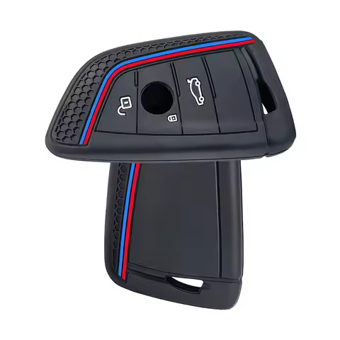 New Car Key Case for BMW 216i F46 X1 X2 X3 X5 X6 GT 2 5 6 7 Series 3 Buttons Smart Keyless Remote Co