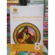 SIGNS OF THE TIMES GRADE 8 (USED)
