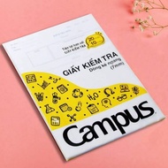 CAMPUS TEST PAPER -25 sheets/1 carton