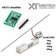 HX711 Module / Load Cell Straight Bar & Half-Brigde Strain Gauge Bracket 1 5 10 20 50 100 KG Measure