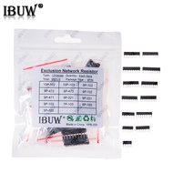 65pcs=13value*5pcs Resistor Network Array kit Assortment set 9A103 9A102 9A472 9A221 9A331 9A471 7A1
