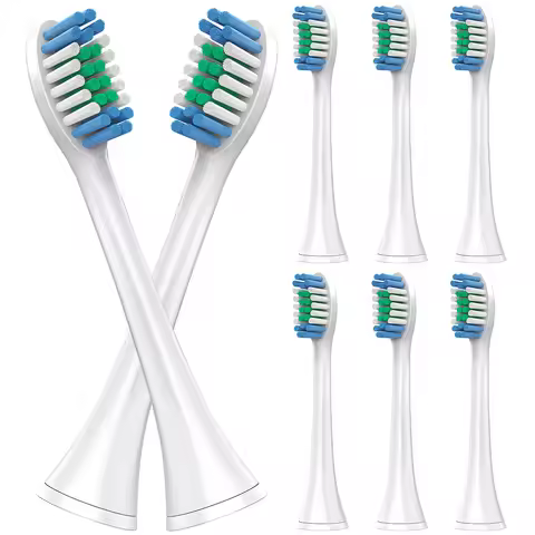 4-8-12-20Pcs Replacement Brush Heads Compatible with Philips Sonicare Electric Toothbrush, Toothbrus