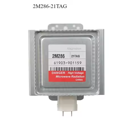 100% new 2M286 2M286-21TAG Magnetron for LG 2M286 2M286-21TAG Replace microwave oven magnetron