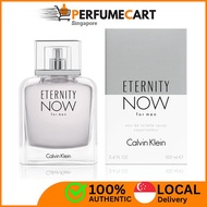 Calvin Klein Eternity Now Edt For Men 100ml [Brand New 100% Authentic Perfume Cart]