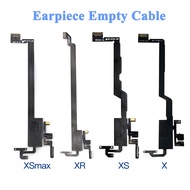 Original Ear Earpiece Cable For iPhone X XS MAX XR 11 PRO MAX 12 PRO Light Sensor Sound Earphone Spe