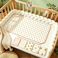 50*70cm Waterproof Baby Changing Pad Washable Diaper Changing Mat Pelapik Tilam Kalis Air Kencing Di