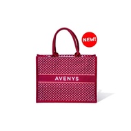 Avenys Monogram Tote Bag