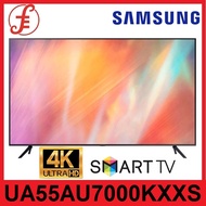 SAMSUNG UA55AU7000KXXS 55 IN SMART 4K UHD LED TV