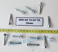 SKRUP GALVALUM SDS ( SELF DRILLING SCREW ) G #12-24*35 HARGA PER PCS