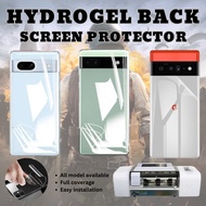 Google Pixel 10 Pro XL / 9a / 9 / Pixel 8 Pro 8a Fold 7a 7 Pro 6a 6 5a 5G 5 4a 4 3a 3 2 / Back Hydro